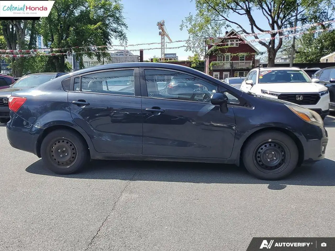 Kia Rio fotografie Kia Rio