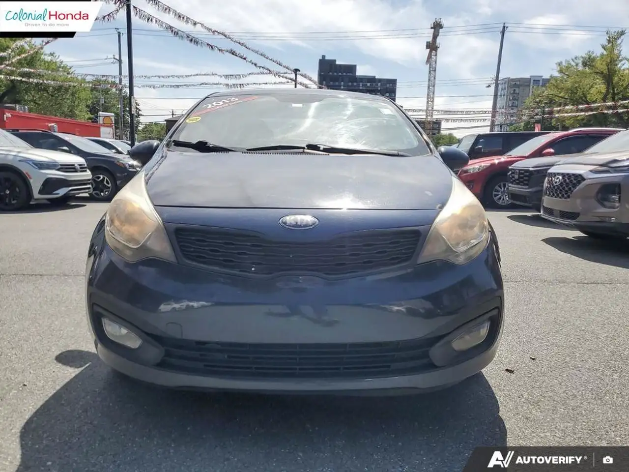 Kia Rio fotografie Kia Rio