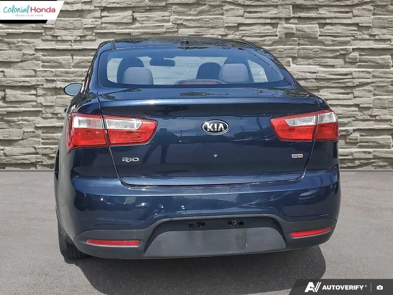 Kia Rio fotografie Kia Rio