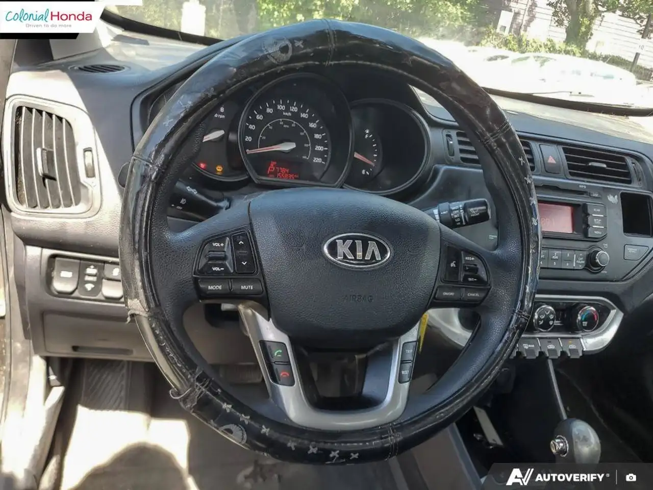 Kia Rio fotografie Kia Rio