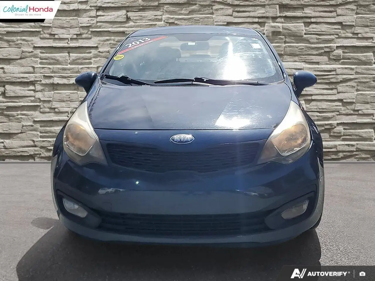 Kia Rio fotografie Kia Rio