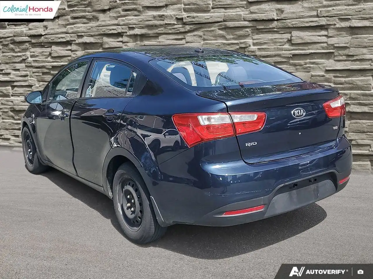 Kia Rio fotografie Kia Rio
