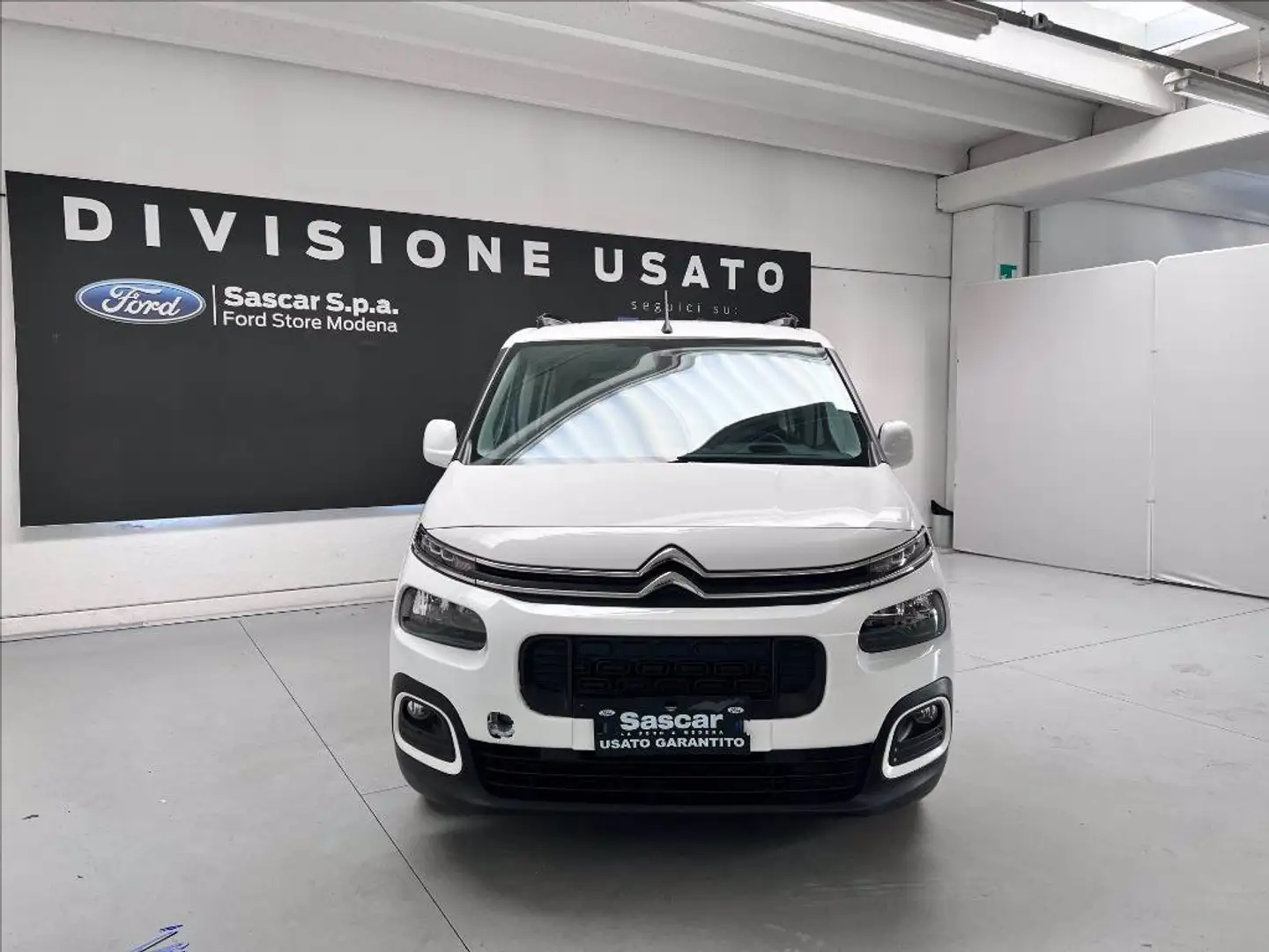 Citroen Berlingo 1.2 puretech 110cv S&S Live 7pti Fehér - 2