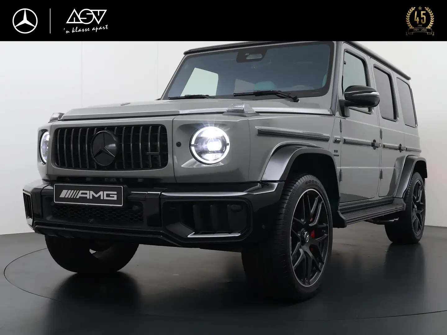 Mercedes-Benz G 63 AMG | Facelift | Superior line interieur | AMG Active Grau - 1