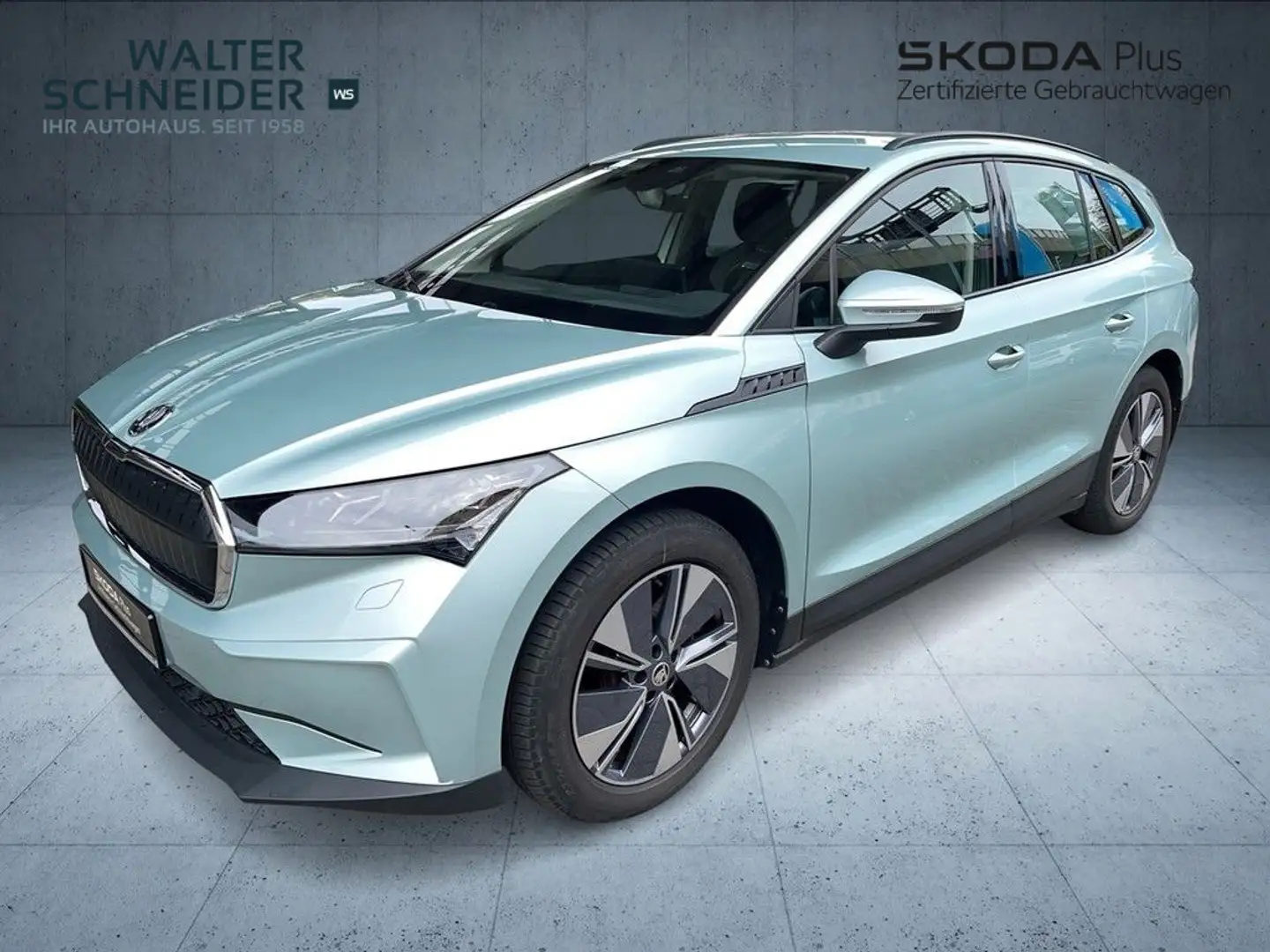 Skoda Enyaq 60 iV Loft Navi LED SHZ Plateado - 2