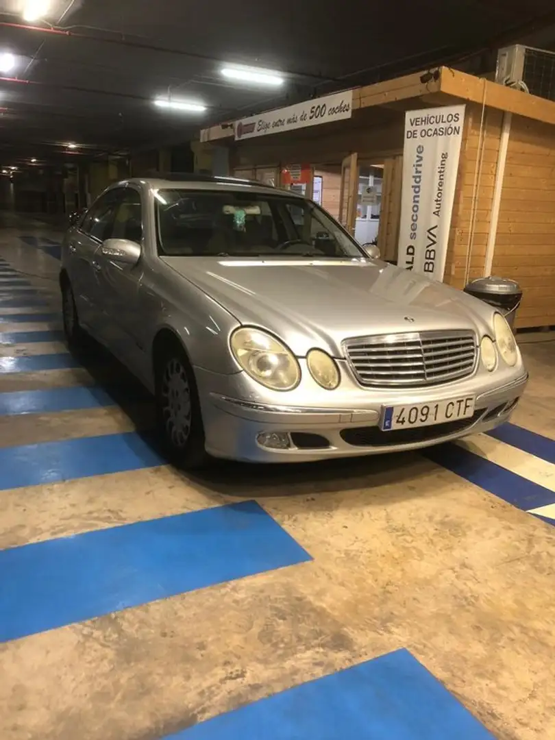 Mercedes-Benz E 270 CDI AVANTGARDE Gri - 2