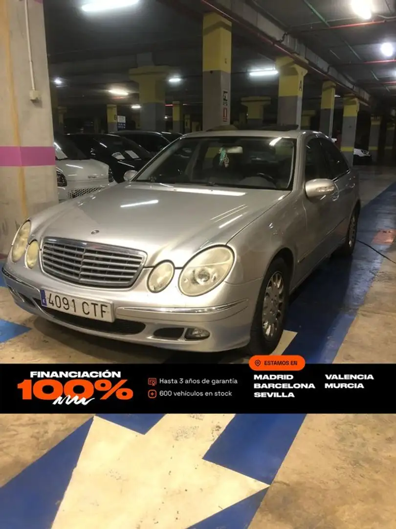 Mercedes-Benz E 270 CDI AVANTGARDE Grey - 1