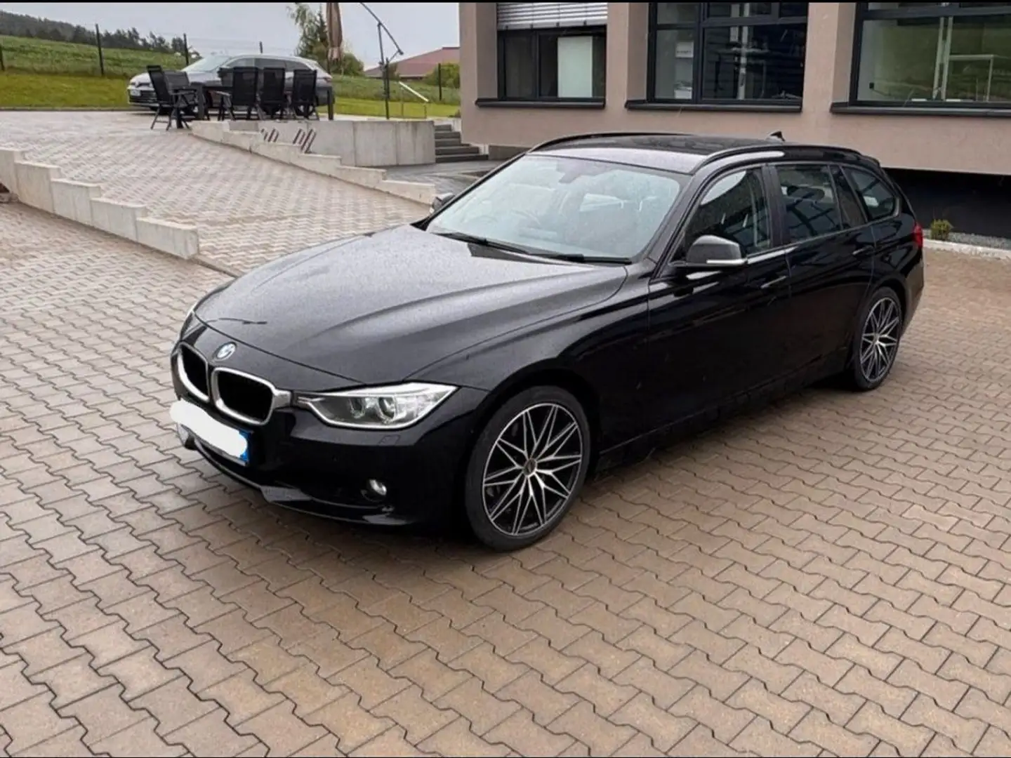 BMW 320 Automatik, Navi, frischer Service Negru - 1