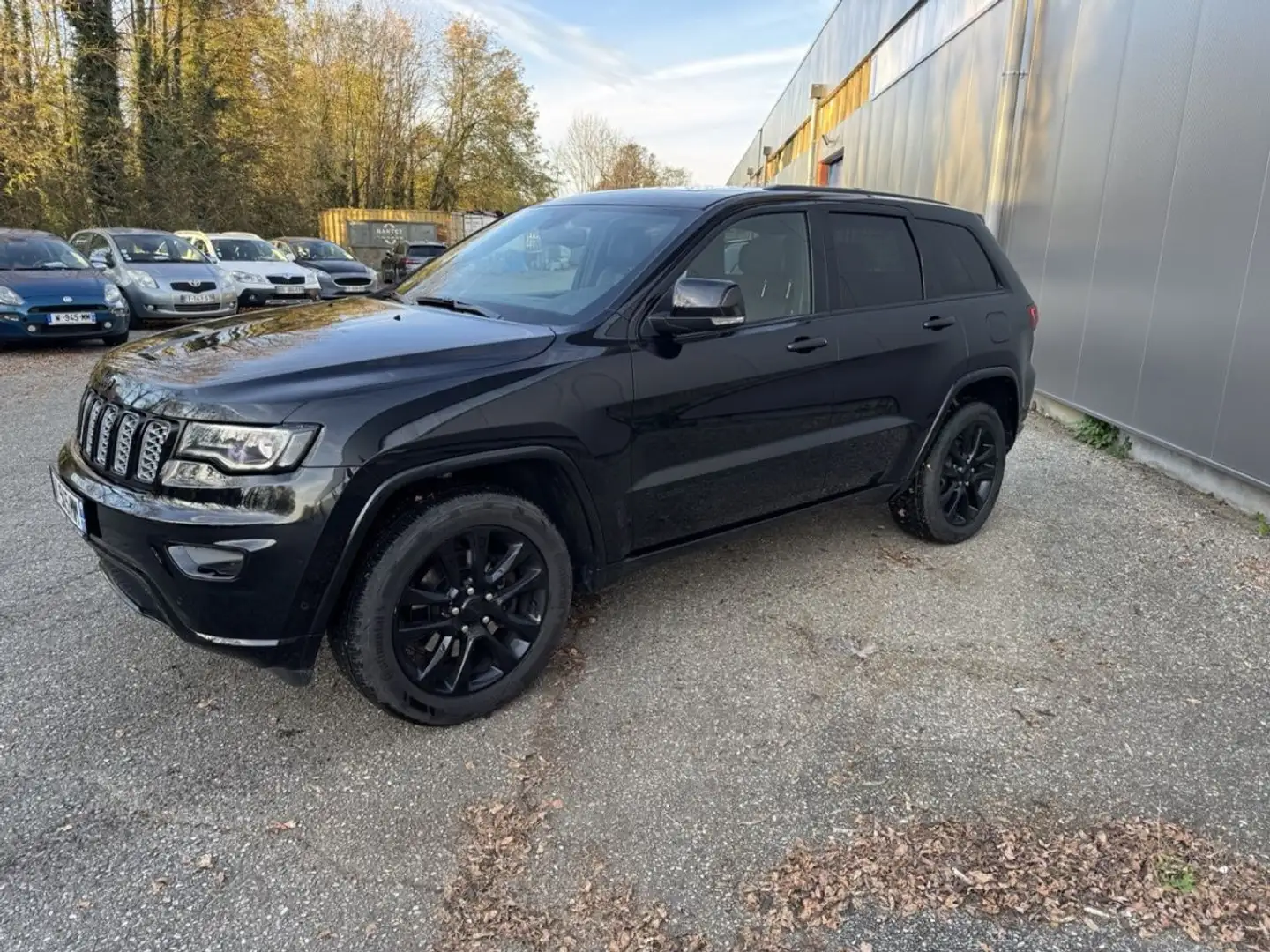 Jeep Grand Cherokee 3.0 V6 CRD 250 CH NIGHT EAGLE BVA8 Noir - 1