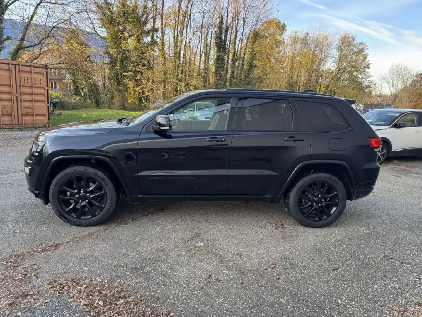 Jeep Grand Cherokee 3.0 V6 CRD 250 CH NIGHT EAGLE BVA8 Schwarz - 2