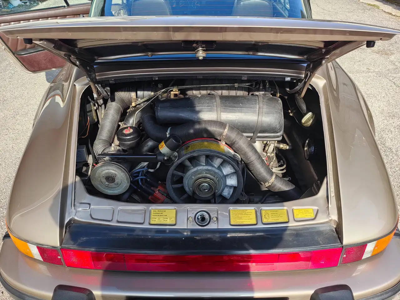 Porsche 930 911 Targa SC 3.0, foto 12