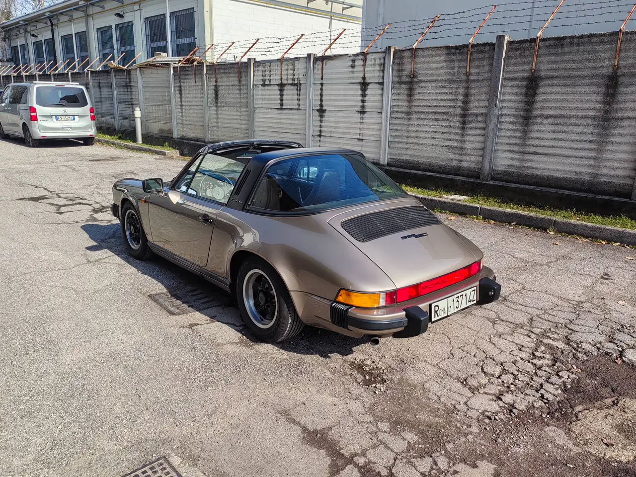 Porsche 930 911 Targa SC 3.0, foto 3