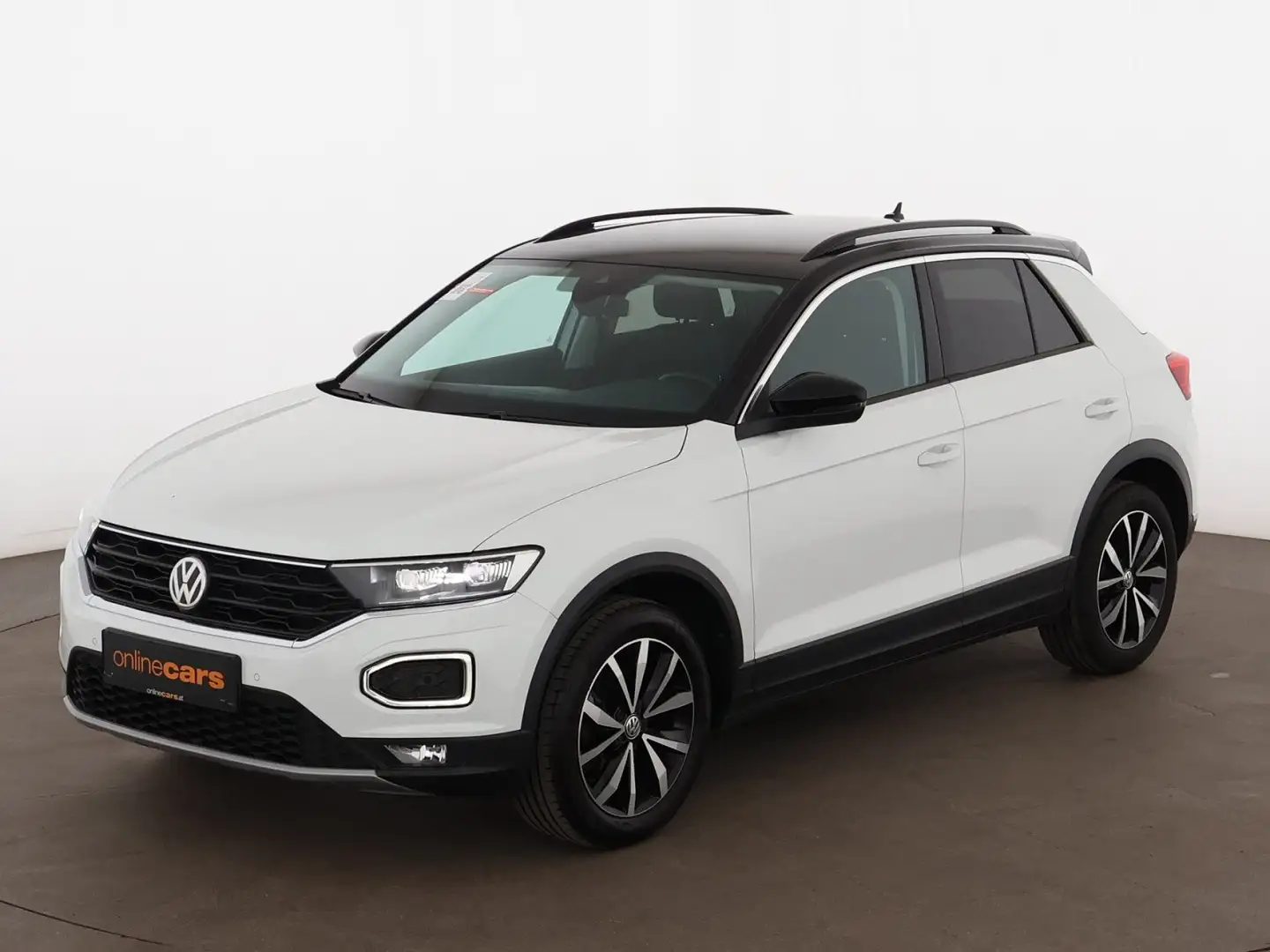 Volkswagen T-Roc 1.0 TSI Style LED RADAR NAVI SITZHZG R-CAM Weiß - 2