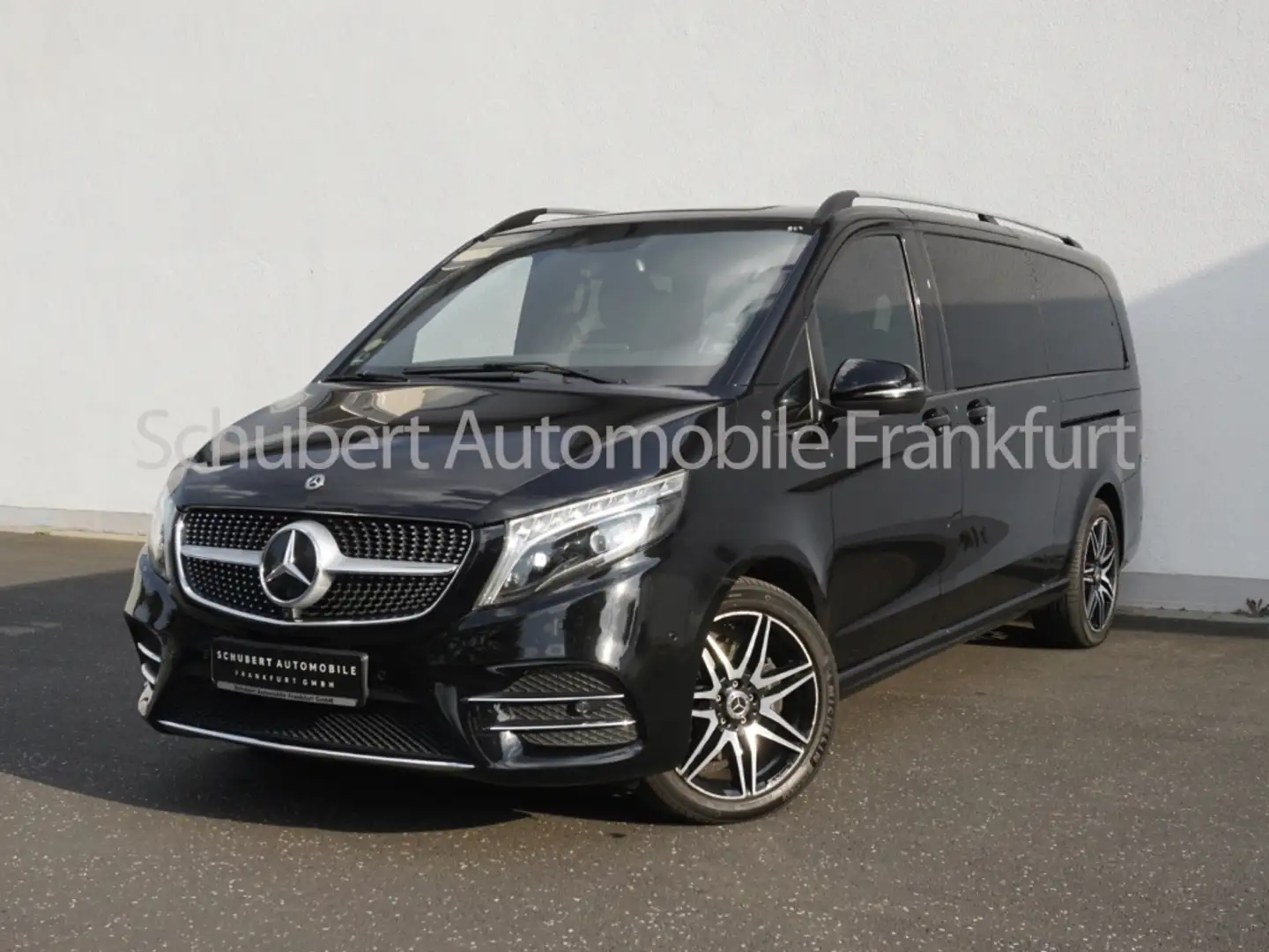 Mercedes-Benz V 300 d AMG AVANTGARDE EDITION 4M extralang 8Sitz Schwarz - 1
