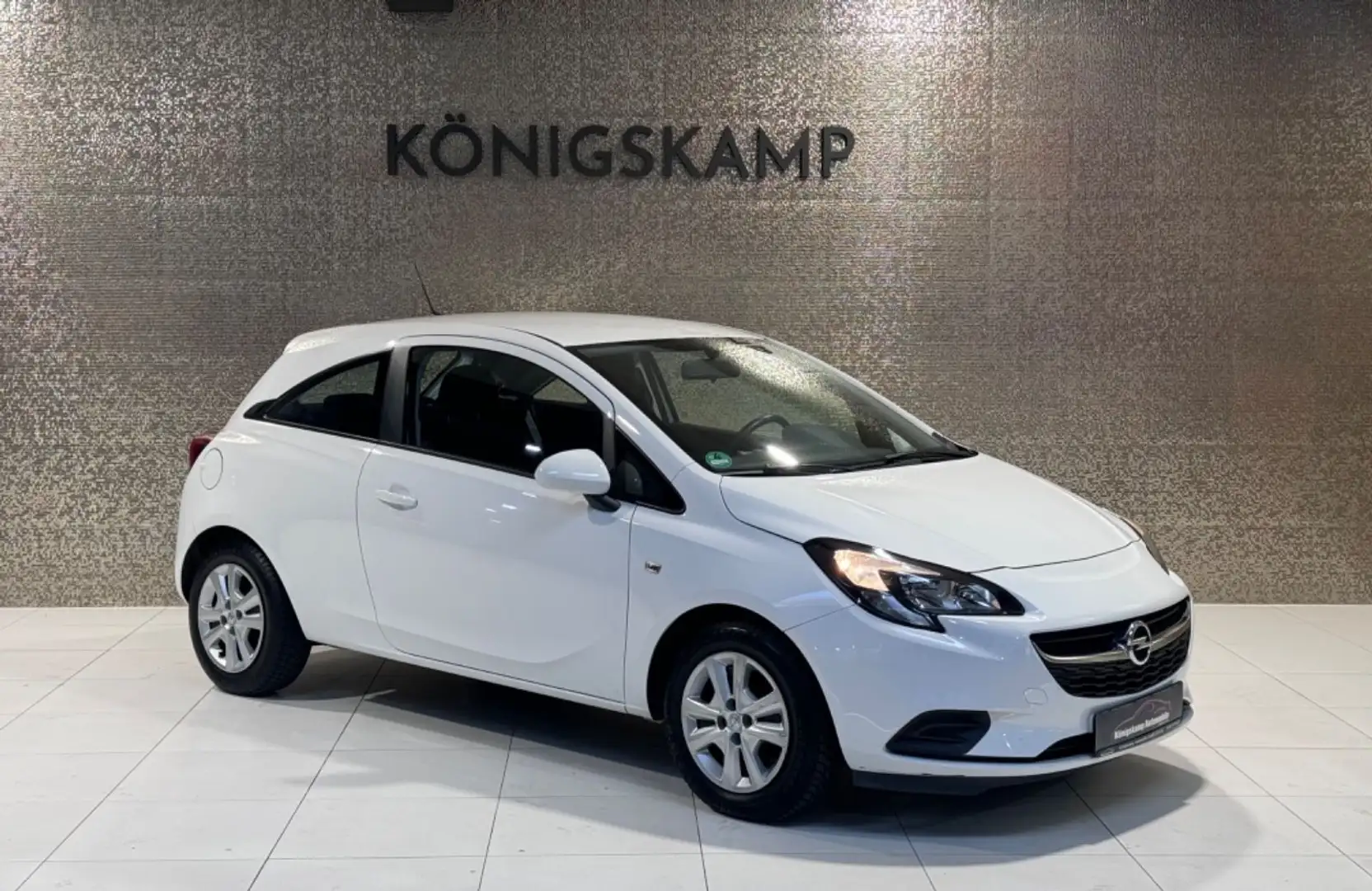 Opel Corsa E Edition * SHZ * PDC * TEMPOMAT * Weiß - 1