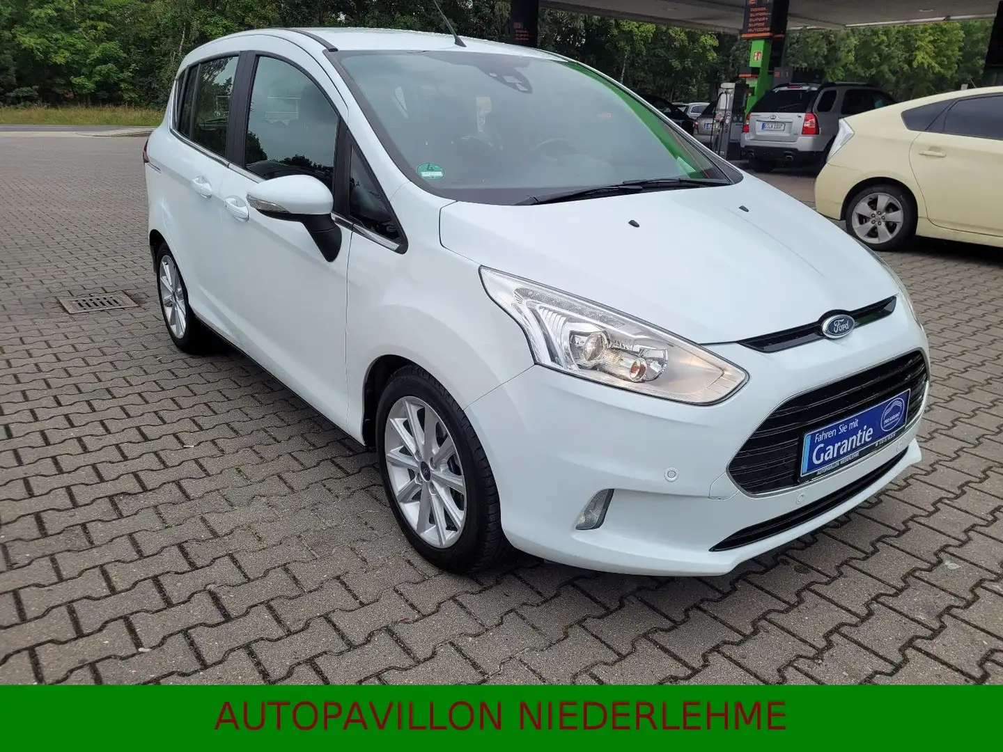 Ford B-Max *Klima*SHZ*TPM*PDC*2.Hand*Automatik* Wit - 2