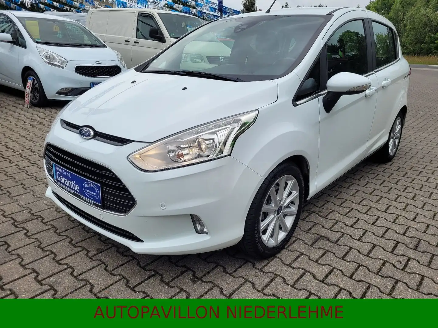 Ford B-Max *Klima*SHZ*TPM*PDC*2.Hand*Automatik* White - 1