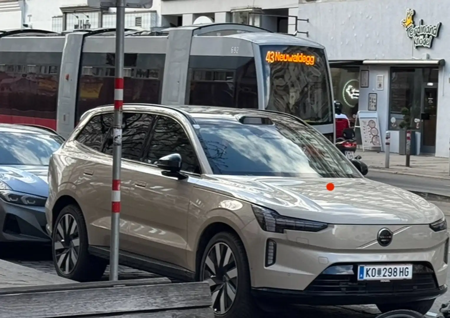 Volvo EX90 EX90 Twin AWD 111kWh Ultra Ultra Beige - 2