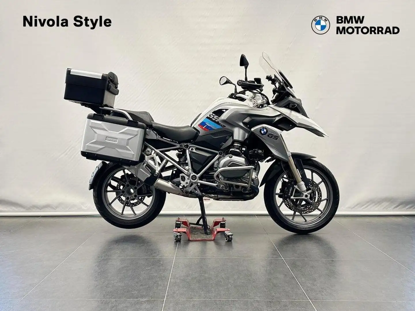 BMW R 1200 GS Abs my13 Blanc - 1