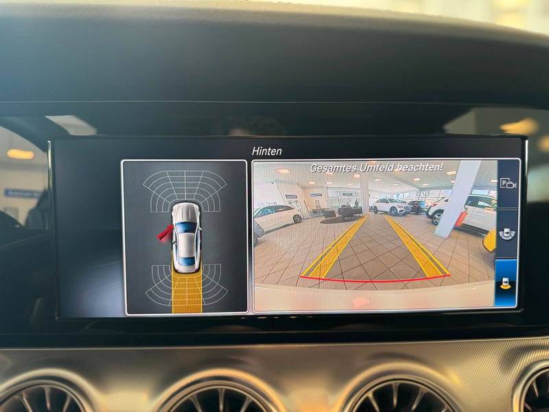 Mercedes-Benz E 220 d AMG Coupé LED Rü-Ka Pano Ambiente CarPlay — photo 28