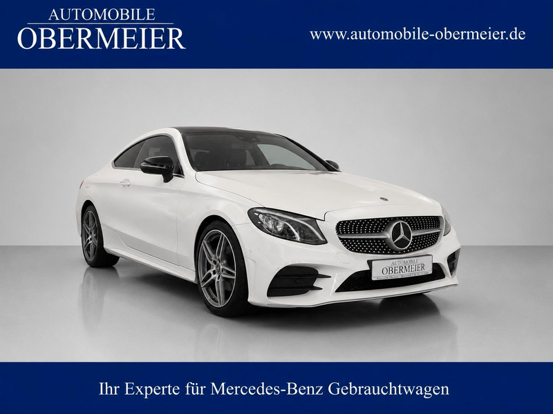 Mercedes-Benz E 220 d AMG Coupé LED Rü-Ka Pano Ambiente CarPlay