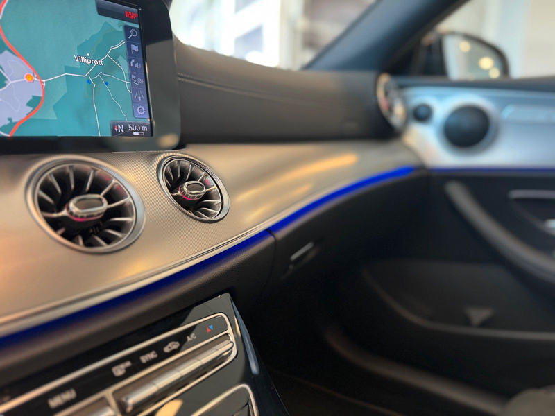 Mercedes-Benz E 220 d AMG Coupé LED Rü-Ka Pano Ambiente CarPlay — photo 24