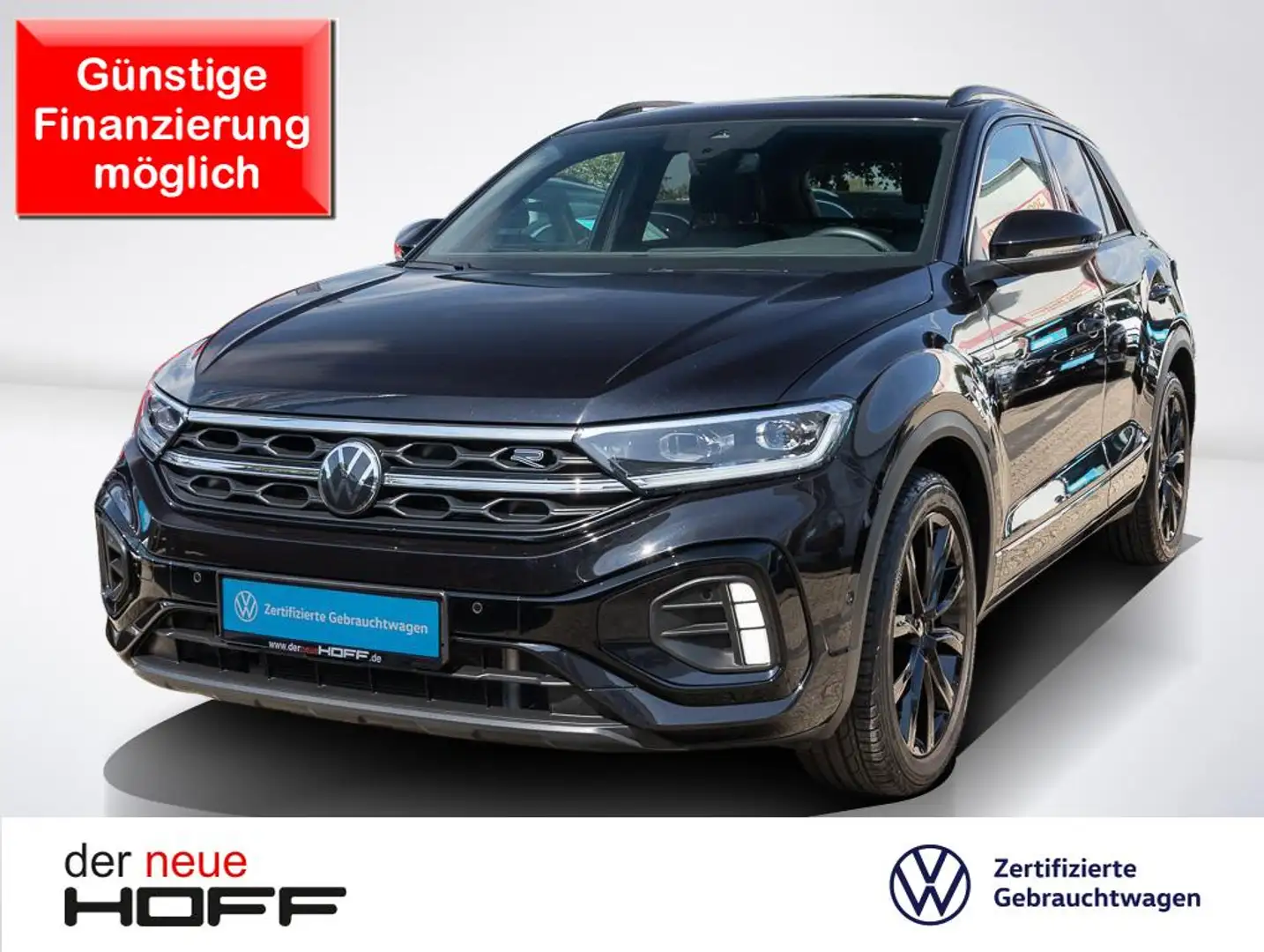 Volkswagen T-Roc 1.5 TSI DSG R-Line BlackStyle Kamera Schwarz - 1