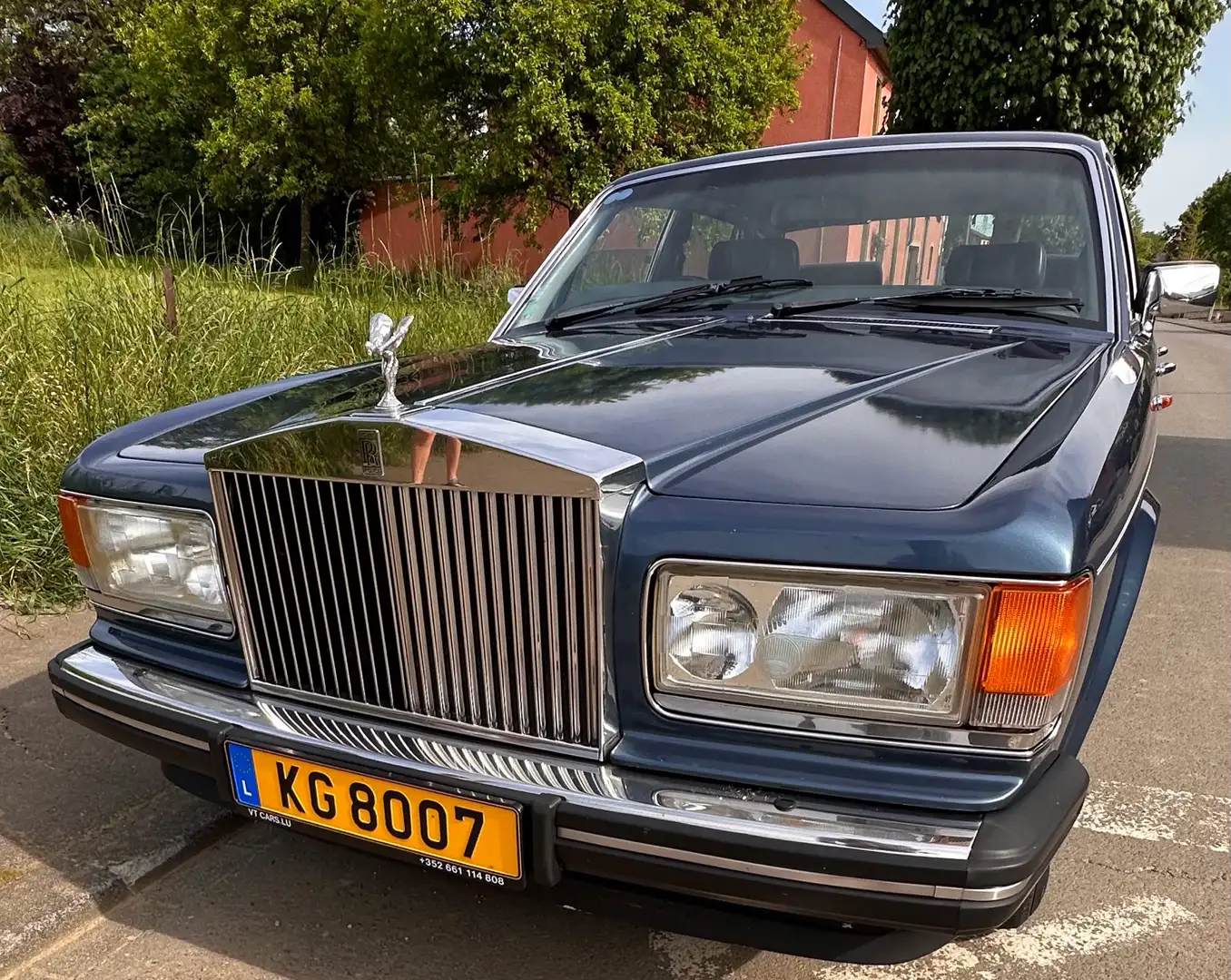 Rolls-Royce Silver Spirit 6.75L Automatic Синій - 1