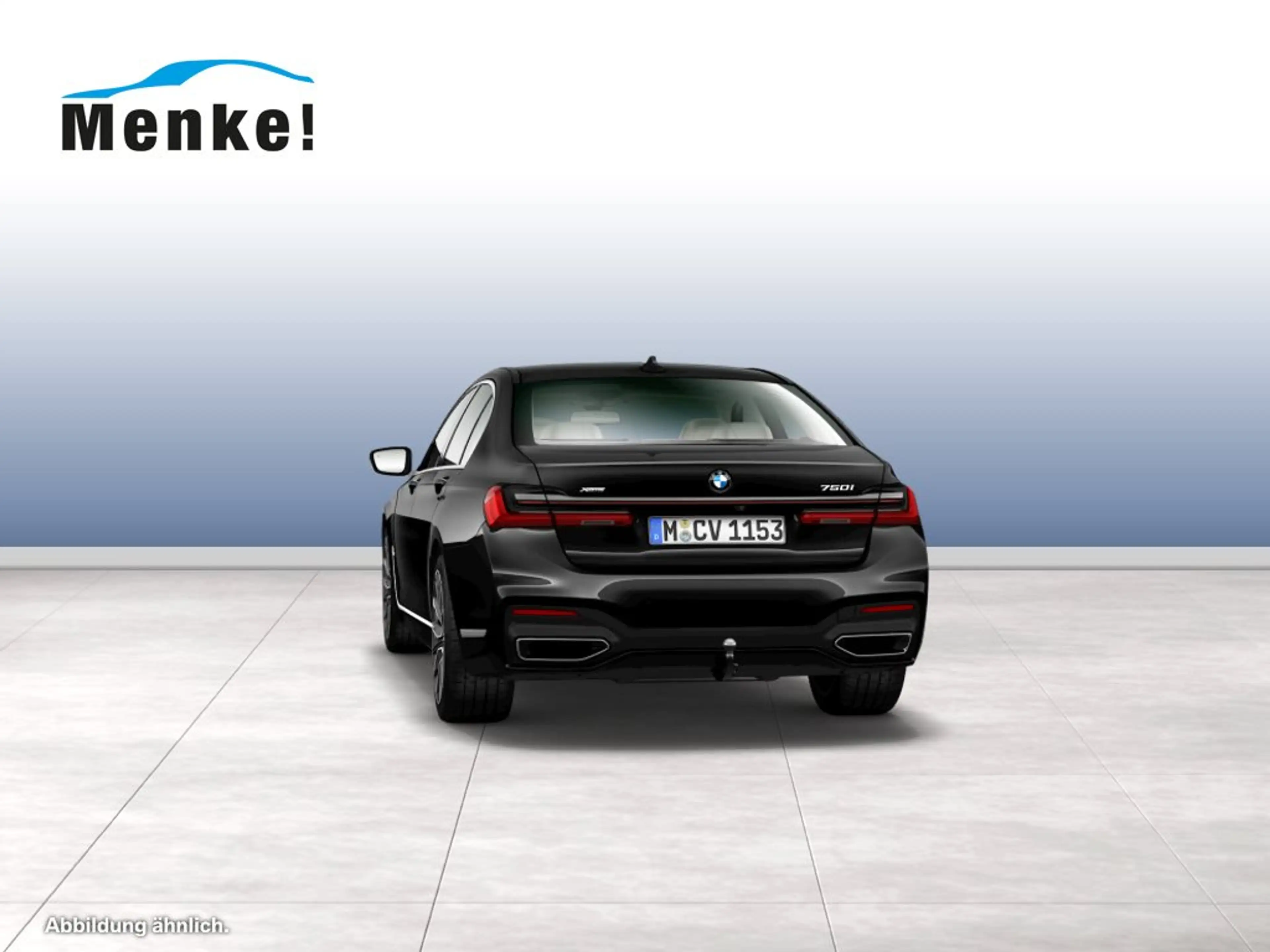 BMW 750 i xDrive Limousine Sportpaket Head-Up DAB — photo 7