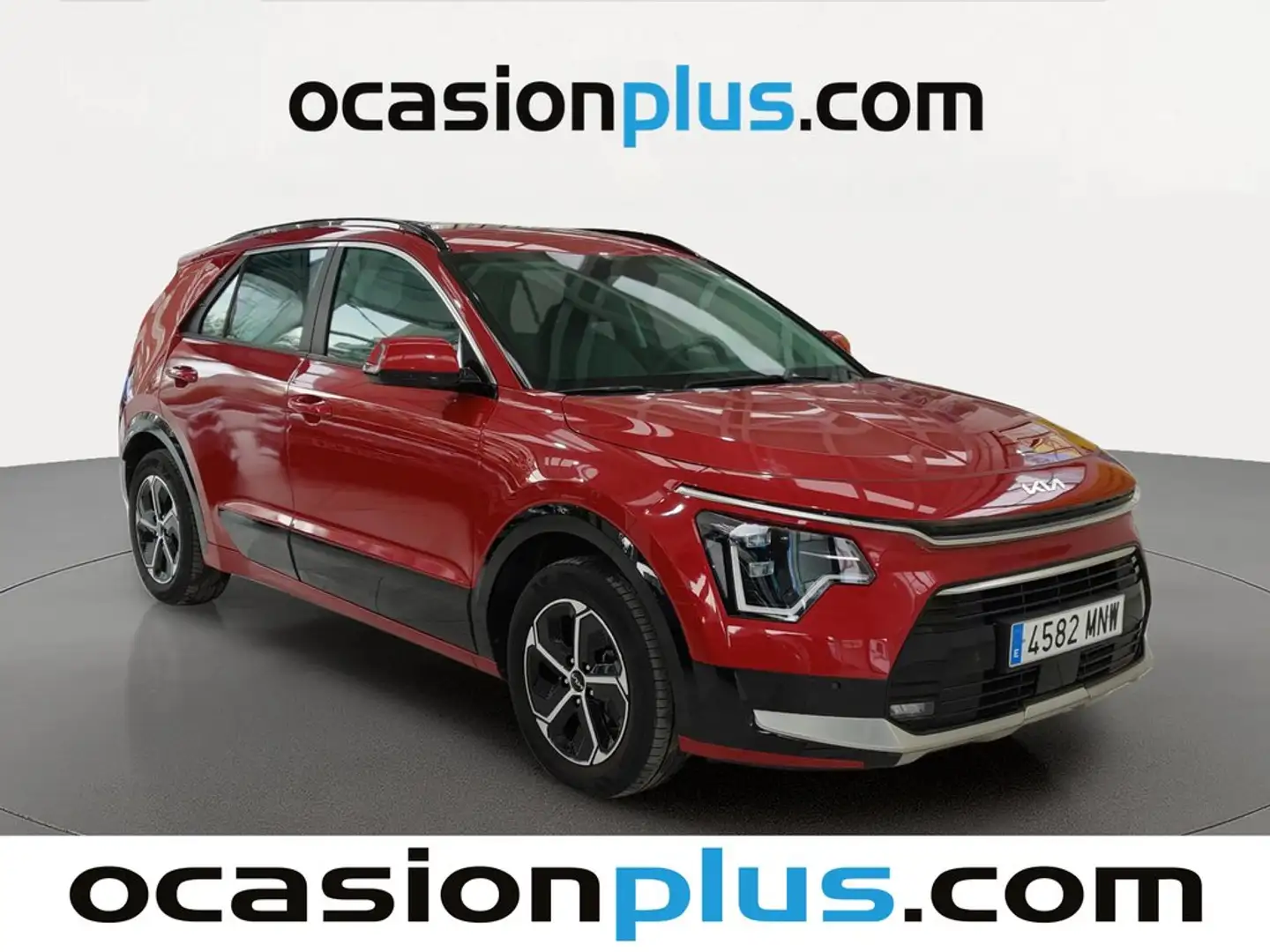 Kia Niro 1.6 HEV Drive 141 Rojo - 2