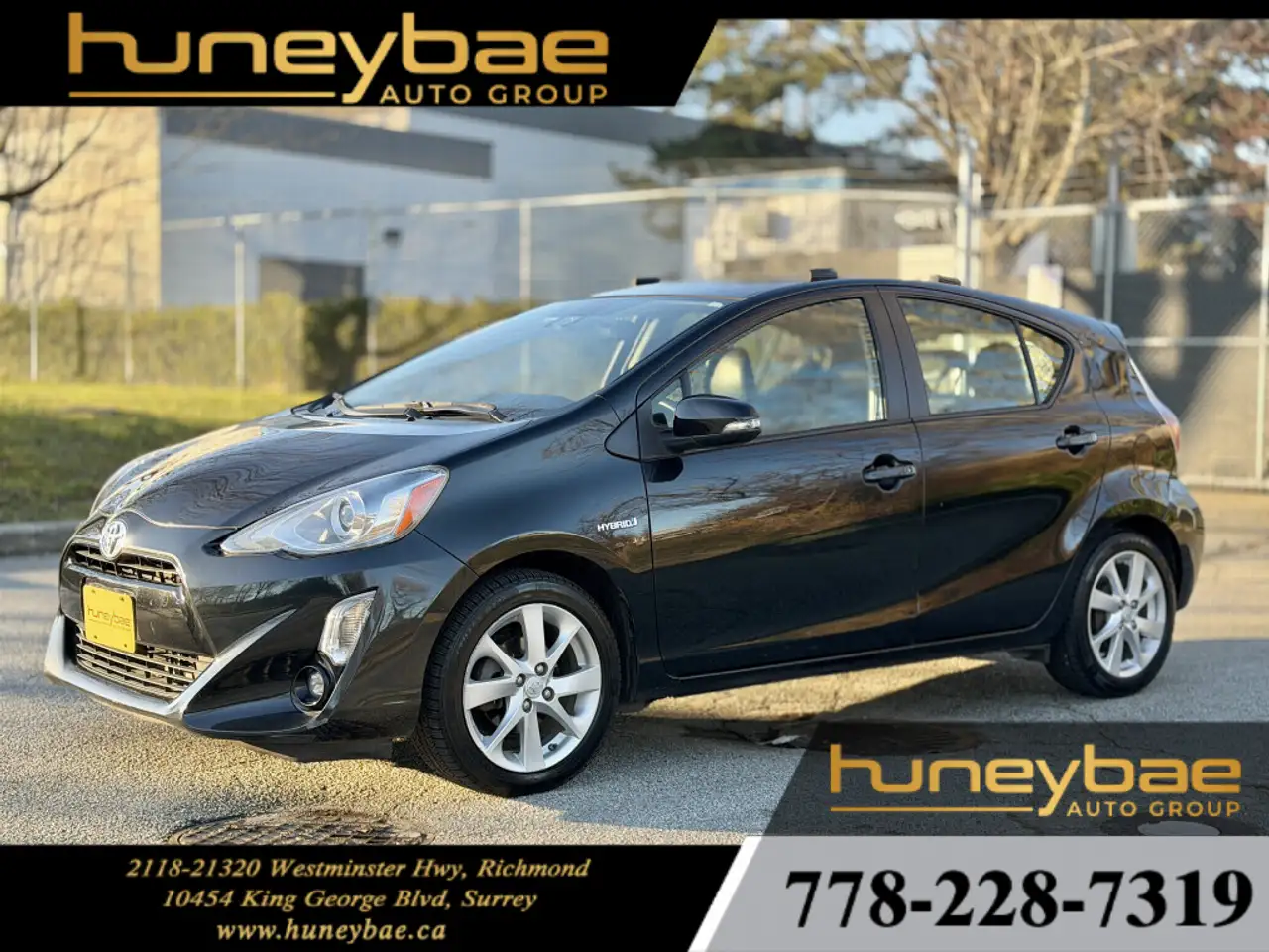 2016 Toyota Prius c