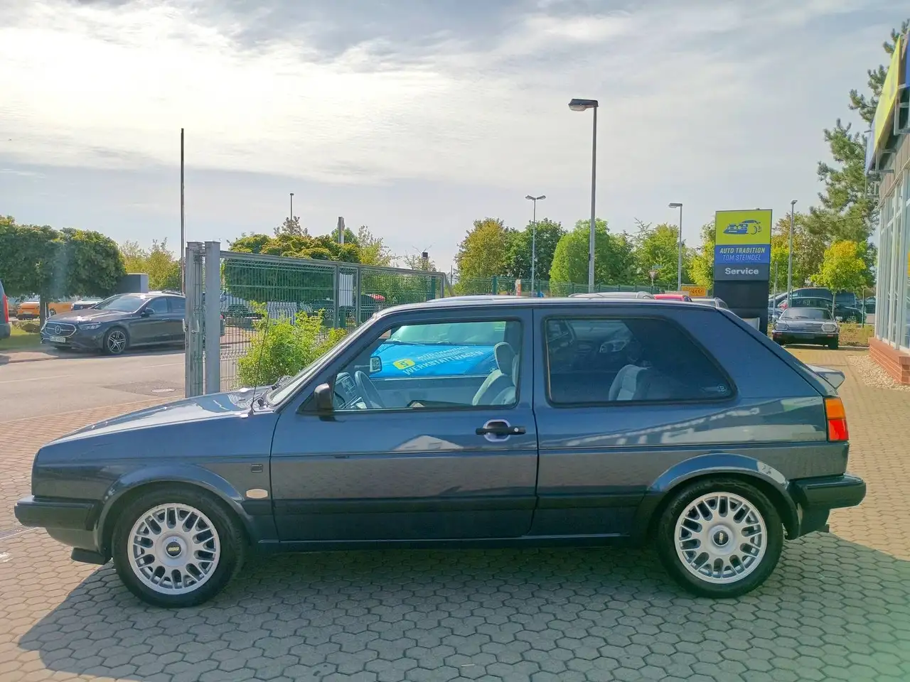 Volkswagen Golf II Sondermodell Tour -Schiebedach -Automatik -AHK -Scheckheft -Oldtimerzulassung, foto 7