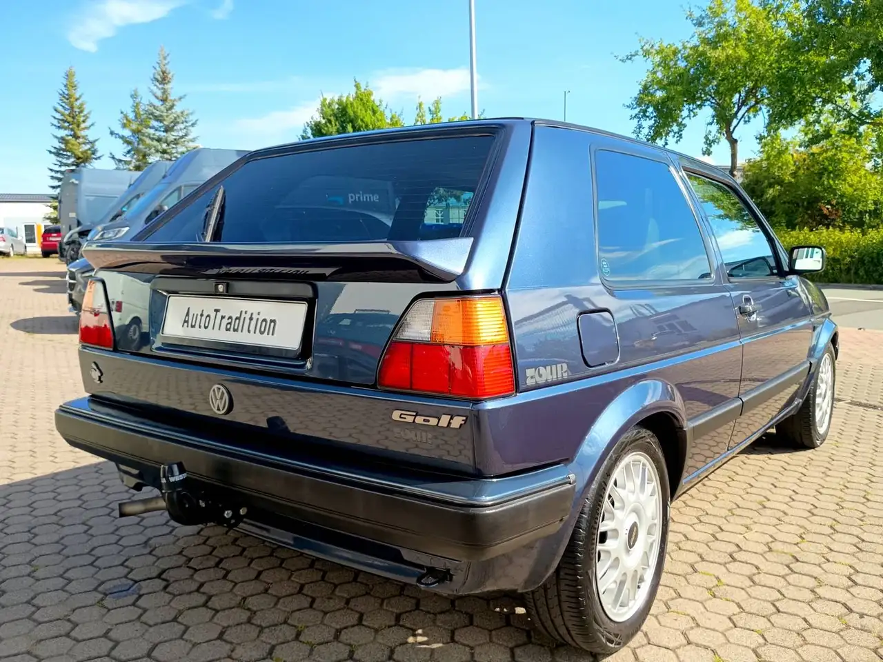 Volkswagen Golf II Sondermodell Tour -Schiebedach -Automatik -AHK -Scheckheft -Oldtimerzulassung, foto 4