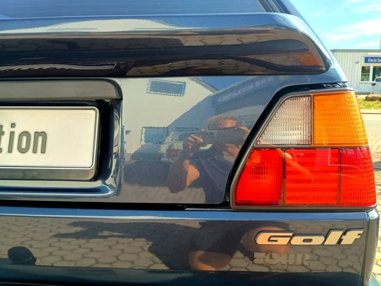 Volkswagen Golf II Sondermodell Tour -Schiebedach -Automatik -AHK -Scheckheft -Oldtimerzulassung, foto 11