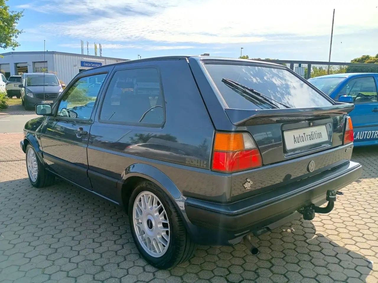 Volkswagen Golf II Sondermodell Tour -Schiebedach -Automatik -AHK -Scheckheft -Oldtimerzulassung, foto 6