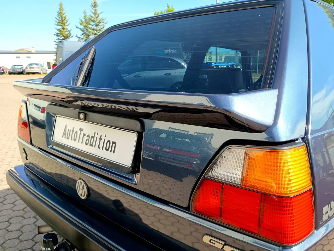 Volkswagen Golf II Sondermodell Tour -Schiebedach -Automatik -AHK -Scheckheft -Oldtimerzulassung, foto 12