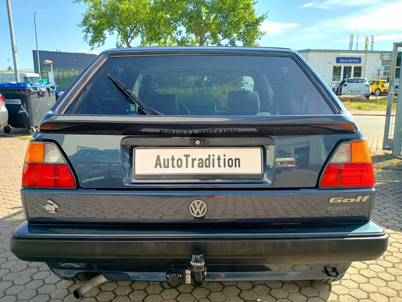Volkswagen Golf II Sondermodell Tour -Schiebedach -Automatik -AHK -Scheckheft -Oldtimerzulassung, foto 5