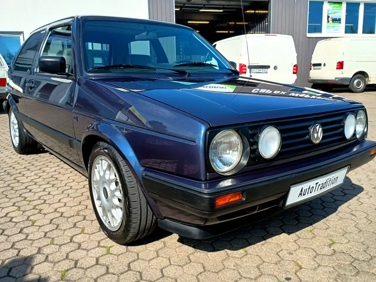 Volkswagen Golf II Sondermodell Tour -Schiebedach -Automatik -AHK -Scheckheft -Oldtimerzulassung, foto 3