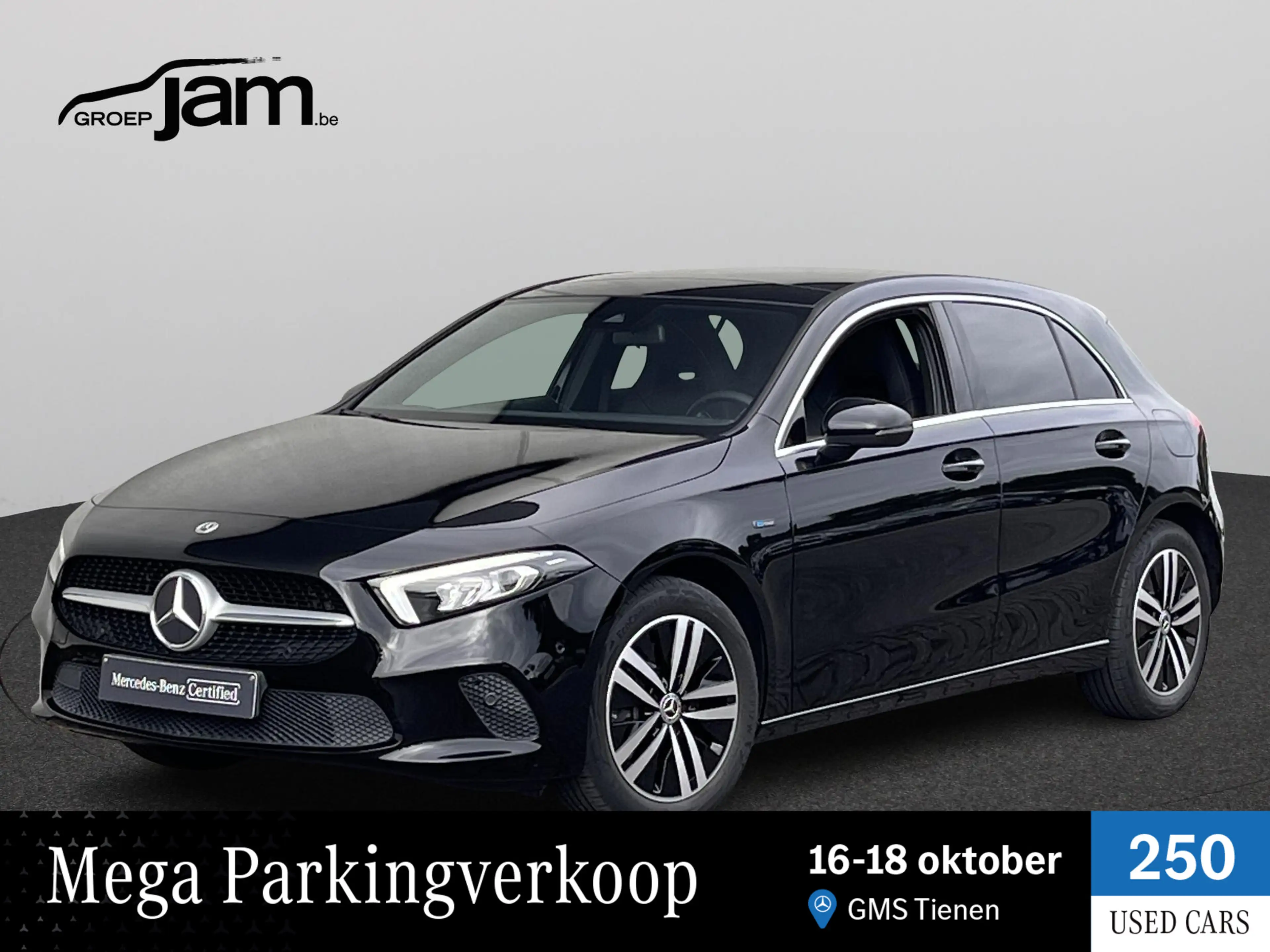 Mercedes-Benz A 250 e Business Line met pano