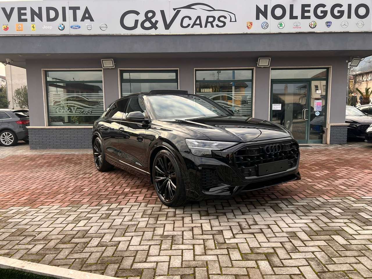Audi Q8 50 TDI 286 CV  S LINE + IVA 22%