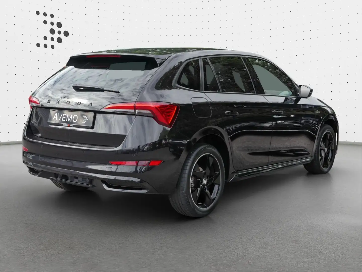 Skoda Scala Monte Carlo 1.0TSI*Navi*Sound*LED*RFK*Pano Schwarz - 2