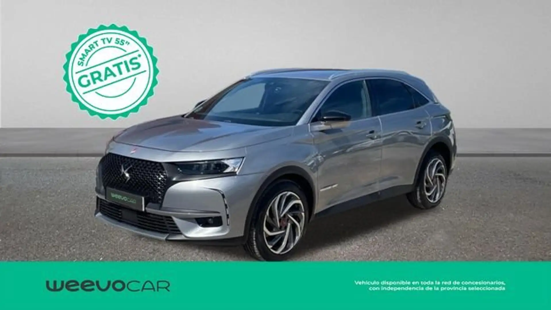 DS Automobiles DS 7 Crossback 1.5 BLUEHDI D.E. 96KW SO CHIC 130 5P Gris - 1