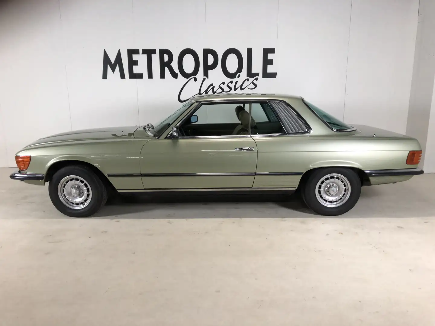 Mercedes-Benz SLC 350 M0773 Verde - 2