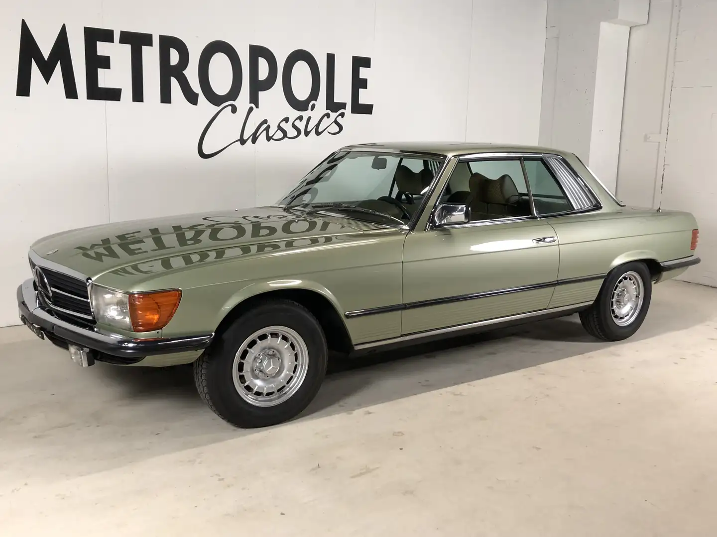 Mercedes-Benz SLC 350 M0773 Verde - 1