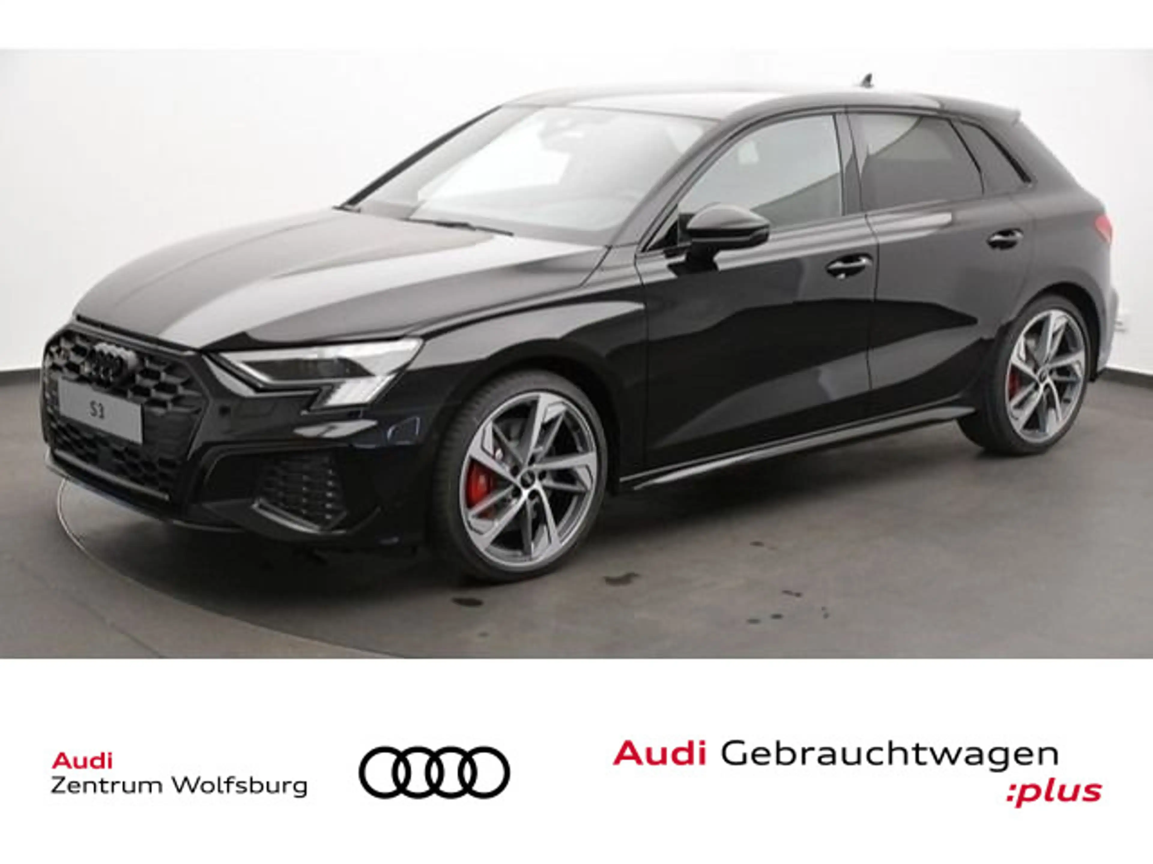 Audi S3 2.0 TFSI quattro S-tronic Rückkam/M