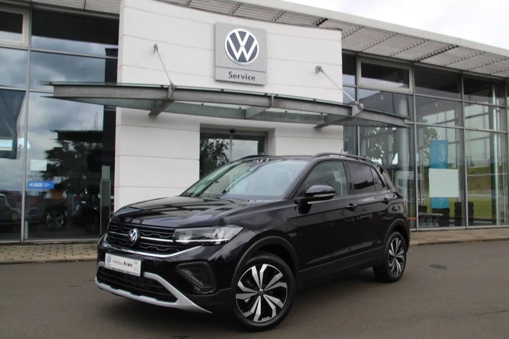 Volkswagen T-Cross Life 1.5 TSI DSG Kamera+Gar.bis2028+Shz Schwarz - 1