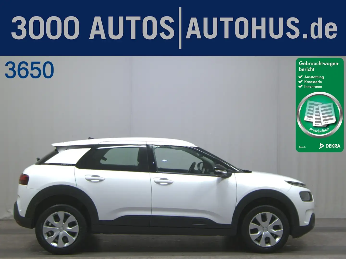Citroen C4 Cactus 1.5 BlueHDi 100 FAP Feel Active PDC Bianco - 1