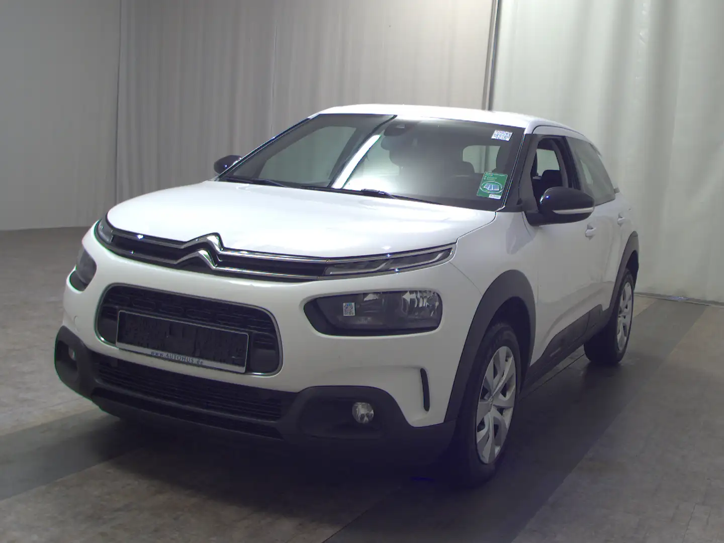 Citroen C4 Cactus 1.5 BlueHDi 100 FAP Feel Active PDC Beyaz - 2