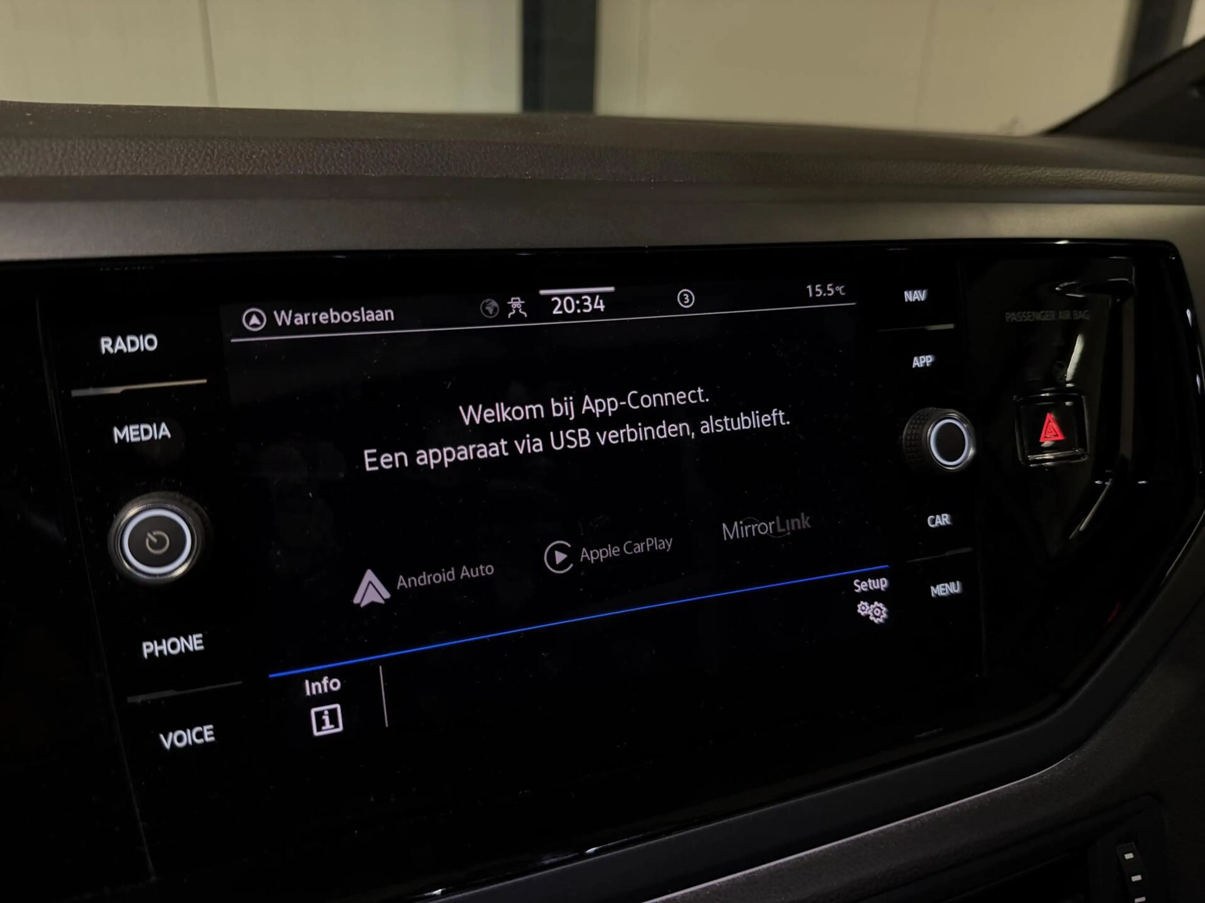 Volkswagen Polo 1.0 TSI R-Line Pano Virtual Sfeer IQ Light — photo 31