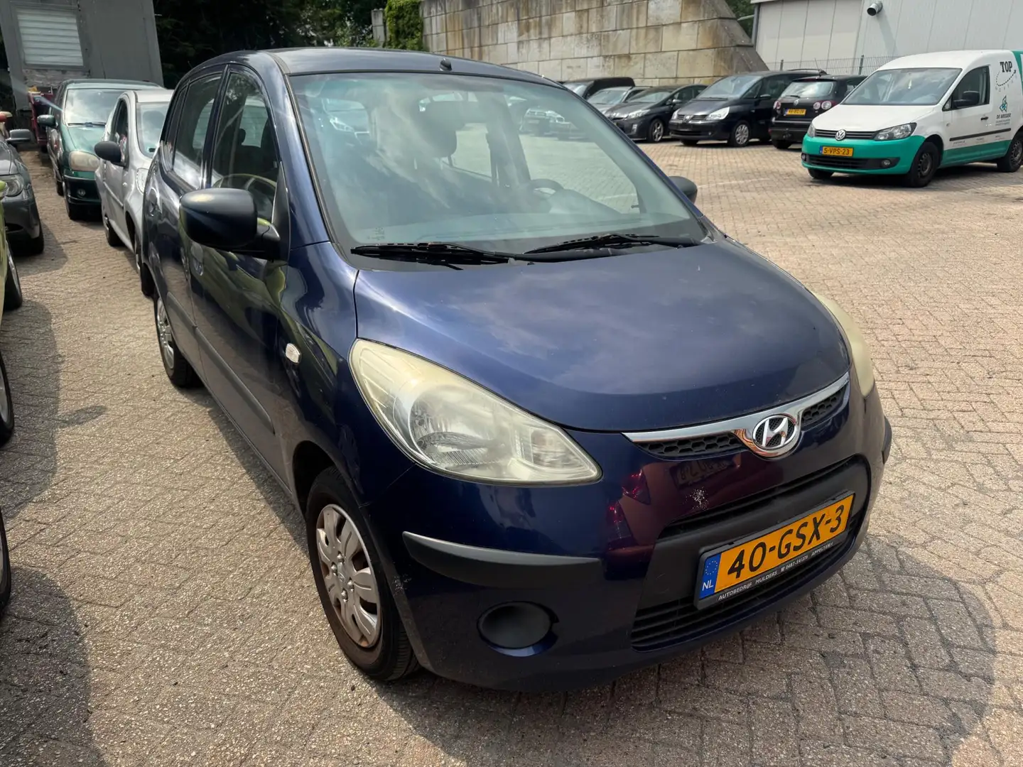 Hyundai i10 1.1 Active Inruilkoopje Modrá - 1